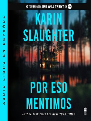 cover image of Por eso mentimos (This Is Why We Lied)